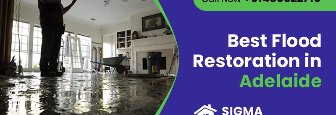 Sigma Flood Restoration Adelaide