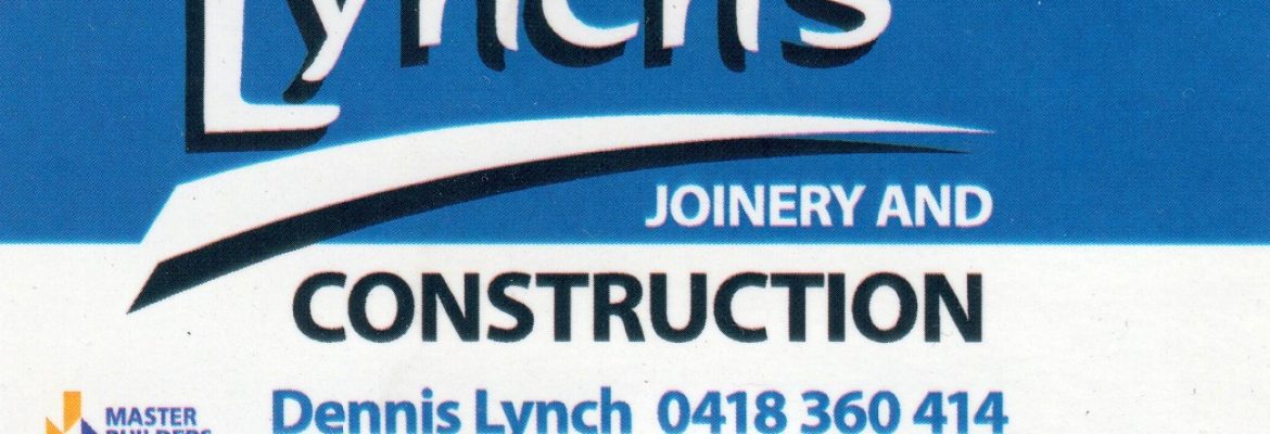 Lynch's Joinery and Construction