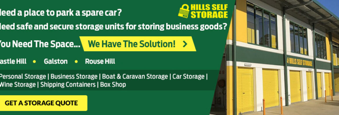 Hills Self Storage