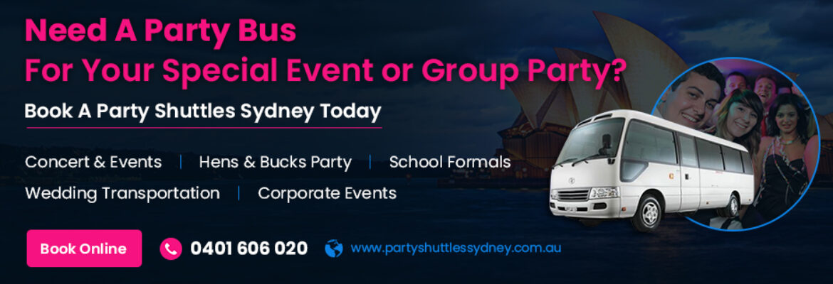 Party Shuttles Sydney